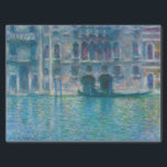 Claude Monet - Palazzo da Mula Tissue Paper<br><div class="desc">Palazzo da Mula,  Venice - Claude Monet,  Oil on Canvas,  1908</div>