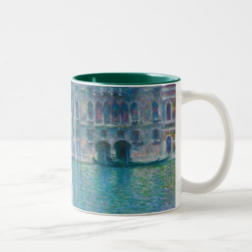 Claude Monet _ Palazzo da Mula Two_Tone Coffee Mug