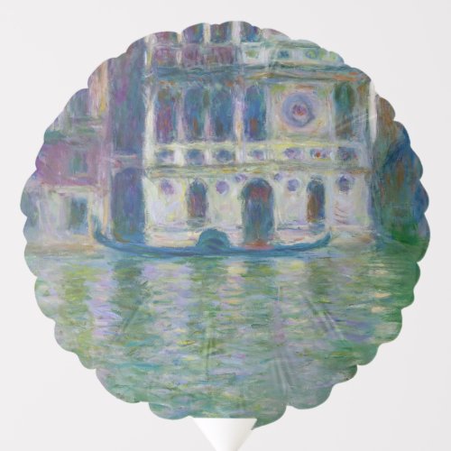 Claude Monet _ Palazzo Dario Balloon