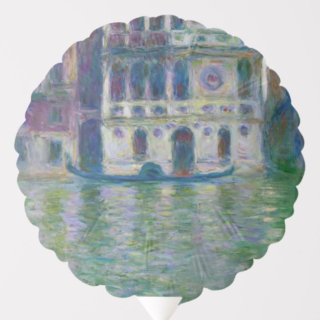 Claude Monet - Palazzo Dario Balloon (Front)