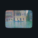 Claude Monet - Palazzo Dario Bath Mat<br><div class="desc">Palazzo Dario,  Venice - Claude Monet,  Oil on Canvas,  1908</div>