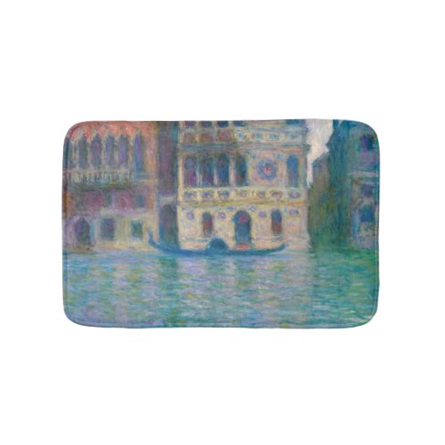 Claude Monet _ Palazzo Dario Bath Mat