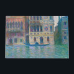 Claude Monet - Palazzo Dario Doormat<br><div class="desc">Palazzo Dario,  Venice - Claude Monet,  Oil on Canvas,  1908</div>