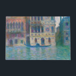 Claude Monet - Palazzo Dario Doormat<br><div class="desc">Palazzo Dario,  Venice - Claude Monet,  Oil on Canvas,  1908</div>