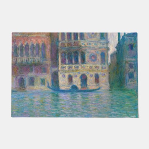 Claude Monet _ Palazzo Dario Doormat