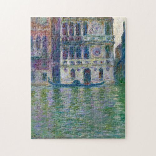 Claude Monet _ Palazzo Dario Jigsaw Puzzle