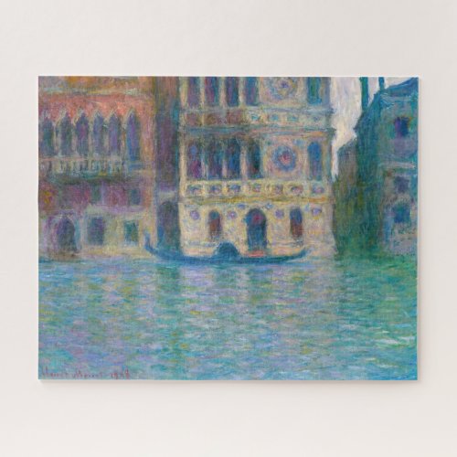 Claude Monet _ Palazzo Dario Jigsaw Puzzle