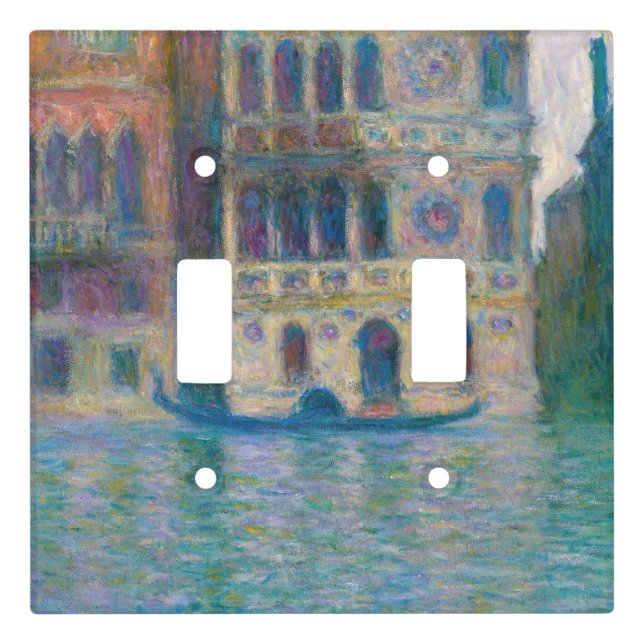 Claude Monet - Palazzo Dario Light Switch Cover (Front)