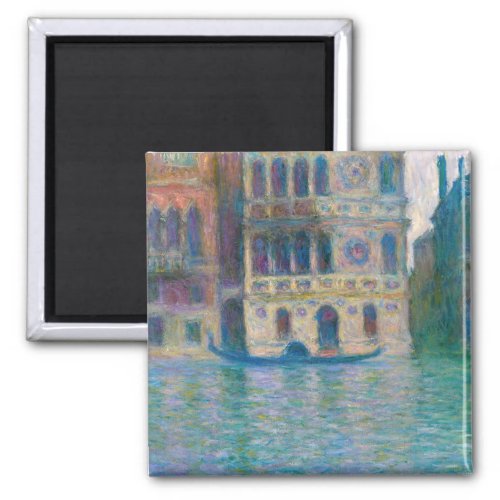Claude Monet _ Palazzo Dario Magnet
