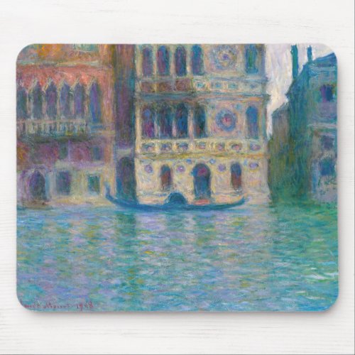 Claude Monet _ Palazzo Dario Mouse Pad