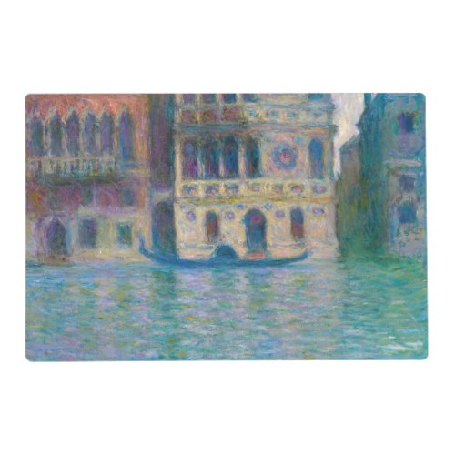 Claude Monet _ Palazzo Dario Placemat