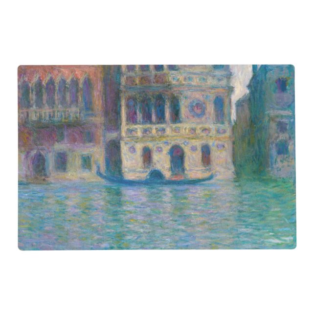 Claude Monet - Palazzo Dario Placemat (Front)