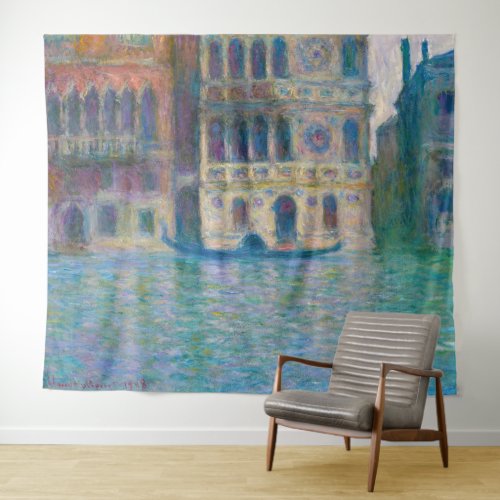 Claude Monet _ Palazzo Dario Tapestry