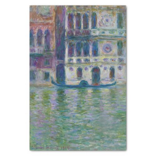 Claude Monet _ Palazzo Dario Tissue Paper