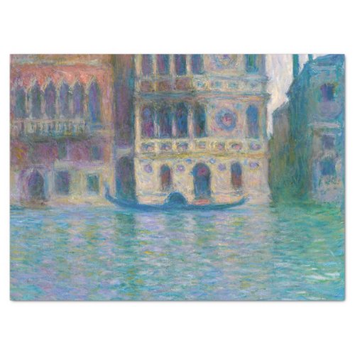 Claude Monet _ Palazzo Dario Tissue Paper