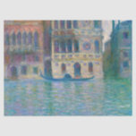 Claude Monet - Palazzo Dario Tissue Paper<br><div class="desc">Palazzo Dario,  Venice - Claude Monet,  Oil on Canvas,  1908</div>