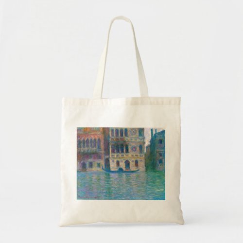 Claude Monet _ Palazzo Dario Tote Bag