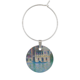 Claude Monet - Palazzo Dario Wine Charm