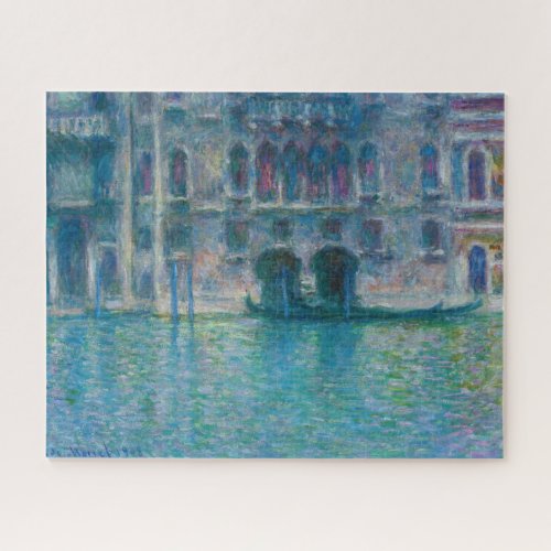 Claude Monet _ Palazzo de Mula Jigsaw Puzzle
