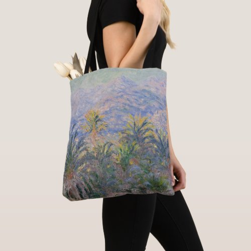 Claude Monet  Palm Trees at Bordighera Tote Bag