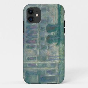 Claude Monet Panoramic View of the Ile-de-France iPhone 11 Case