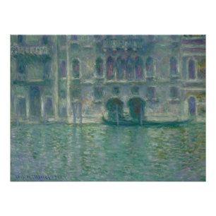 Claude Monet   Panoramic View of the Ile-de-France Poster