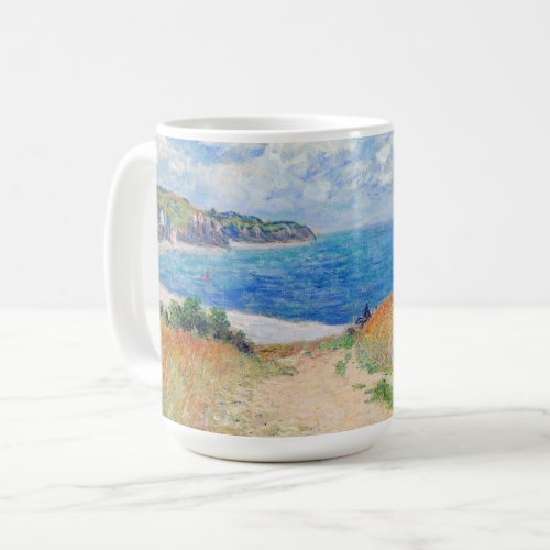 Claude Monet _ Path in Wheat Fields at Pourville Coffee Mug