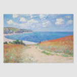 Claude Monet - Path in Wheat Fields at Pourville Tissue Paper<br><div class="desc">Path in the Wheat Fields at Pourville (Chemin dans les blés à Pourville) - Claude Monet,  Oil on canvas,  1882</div>