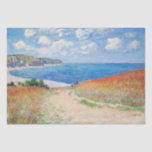 Claude Monet - Path in Wheat Fields at Pourville Tissue Paper<br><div class="desc">Path in the Wheat Fields at Pourville (Chemin dans les blés à Pourville) - Claude Monet,  Oil on canvas,  1882</div>