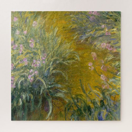 Claude Monet  Path through the Irises Jigsaw Puzzle