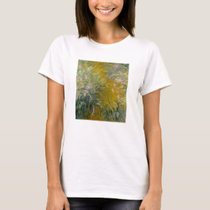Claude Monet Path through the Irises T-Shirt