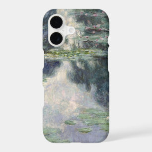 Claude Monet Pond with Water Lilies GalleryHD Art iPhone 17 Case