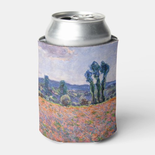 Claude Monet _ Poppy Field 1890 Giverny Can Cooler