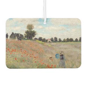 Claude Monet - Poppy Field Air Freshener