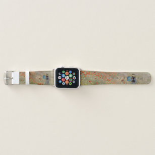 Claude Monet - Poppy Field Apple Watch Band