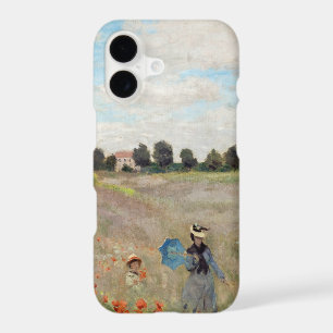 Claude Monet - Poppy Field iPhone 17 Case