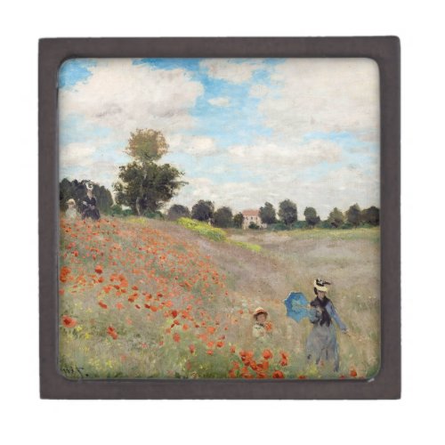 Claude Monet _ Poppy Field Gift Box