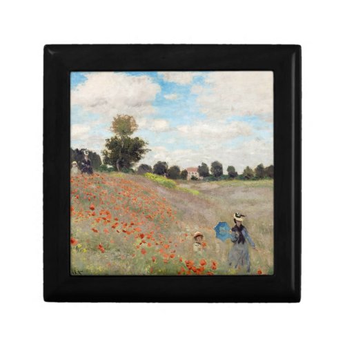 Claude Monet _ Poppy Field Gift Box