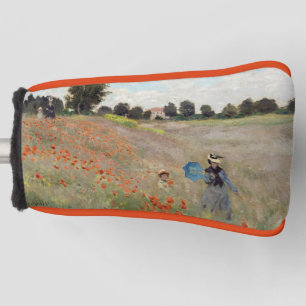 Claude Monet - Poppy Field Golf Head Cover