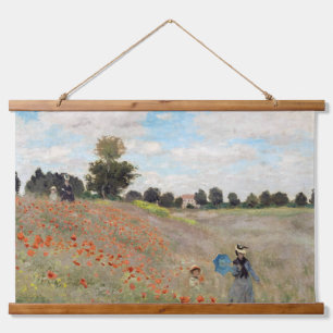 Claude Monet - Poppy Field Hanging Tapestry