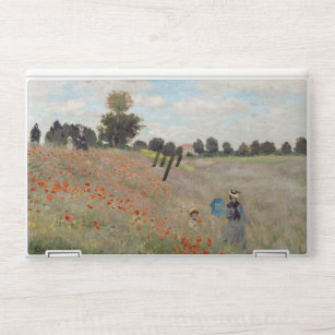 Claude Monet - Poppy Field HP Laptop Skin