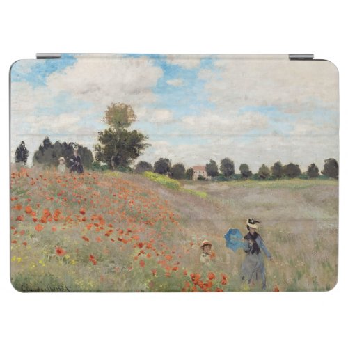 Claude Monet _ Poppy Field iPad Air Cover