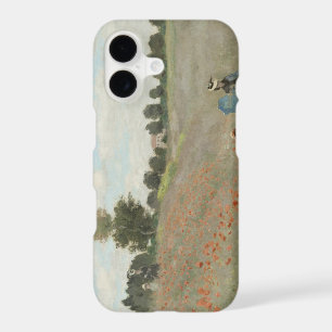 Claude Monet - Poppy Field iPhone 17 Case