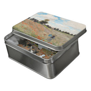 Claude Monet - Poppy Field Jigsaw Puzzle