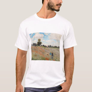 Claude Monet - Poppy Field T-Shirt
