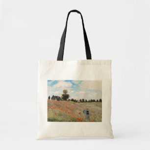 Claude Monet - Poppy Field Tote Bag