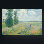 Claude Monet - Poppy Fields near Argenteuil (1875) Banner<br><div class="desc">Poppy Fields near Argenteuil - Claude Monet,  Oil on canvas,  1875</div>