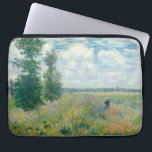 Claude Monet - Poppy Fields near Argenteuil (1875) Laptop Sleeve<br><div class="desc">Poppy Fields near Argenteuil - Claude Monet,  Oil on canvas,  1875</div>