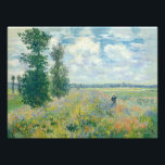 Claude Monet - Poppy Fields near Argenteuil (1875) Photo Print<br><div class="desc">Poppy Fields near Argenteuil - Claude Monet,  Oil on canvas,  1875</div>