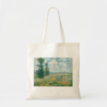 Claude Monet - Poppy Fields near Argenteuil (1875) Tote Bag<br><div class="desc">Poppy Fields near Argenteuil - Claude Monet,  Oil on canvas,  1875</div>